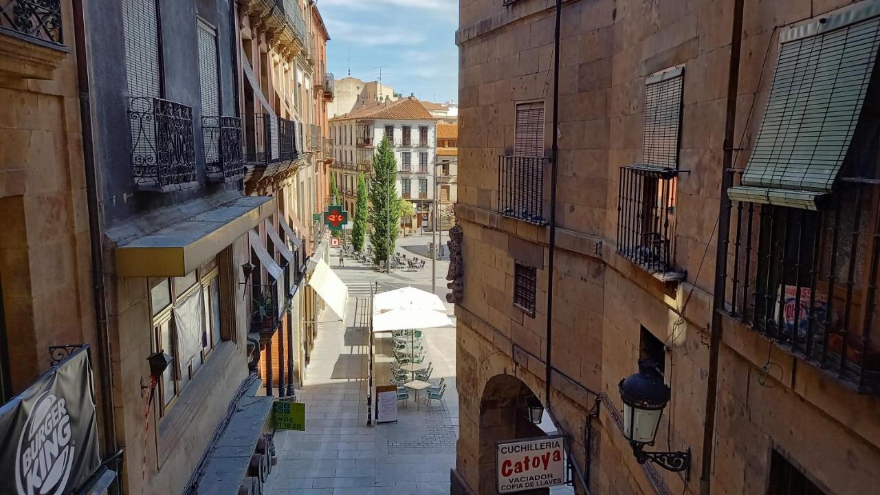 Apartament Calle Toro 2, 1º Con Balcones A La Misma Plaza Mayor!! Salamanka Zewnętrze zdjęcie